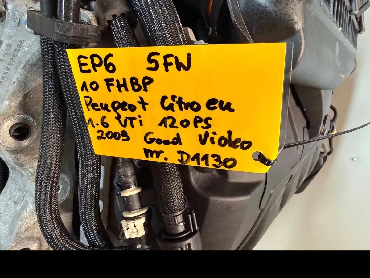 Motor Peugeot Partner 1.6 THP EP6C Benzin thumbnail 4