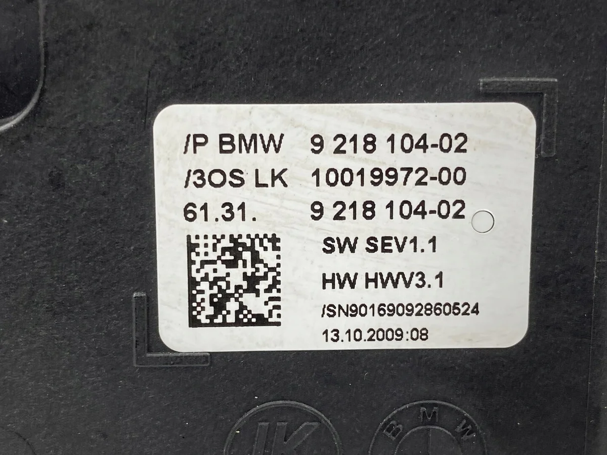 Schalthebel BMW 7 F01 F02 F03 F04 OEM 61317950406 thumbnail 8