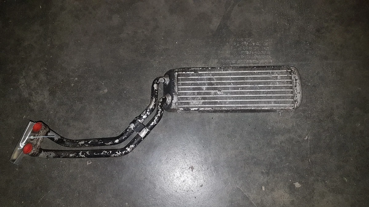 Radiador de aceite BMW Serie 5 E34 17212243796