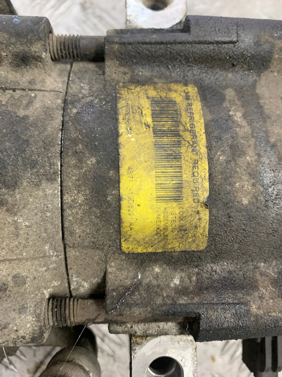 Ford Klimakompressor 4S71-19D629-AA thumbnail 3