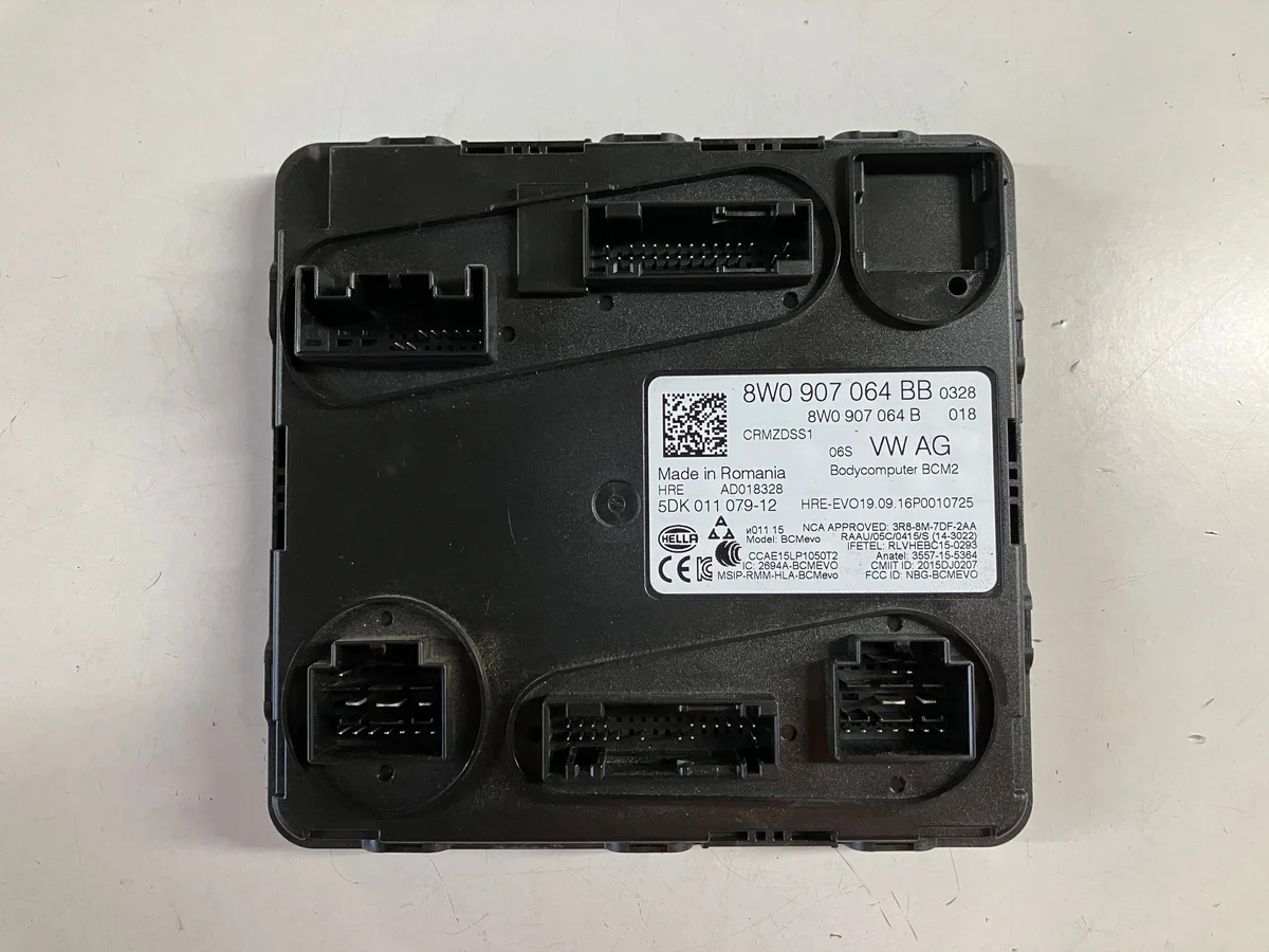 Unidade de controlo de conforto Audi A4 B9 8W0907064BB