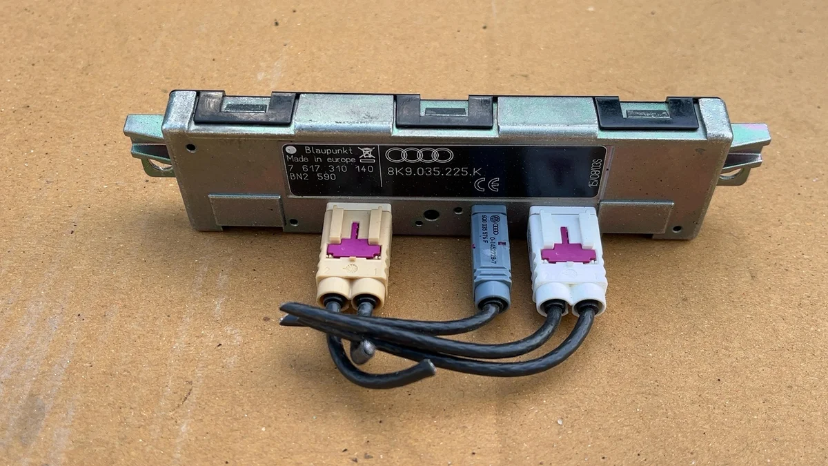 Amplificador Antena Audi A4 S4 B8 Avant 8K9035225K