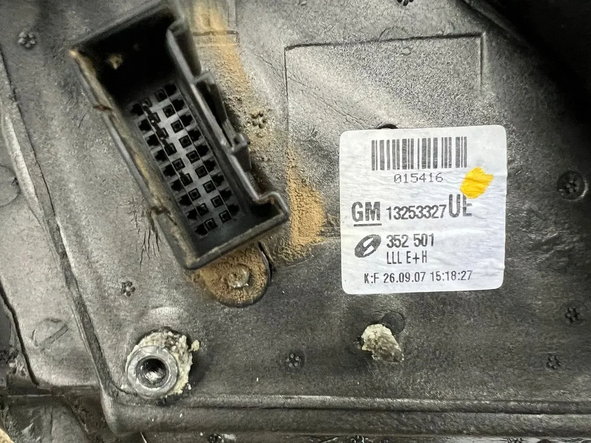 Opel Vectra C Spiegel Links, 13253327 image 3