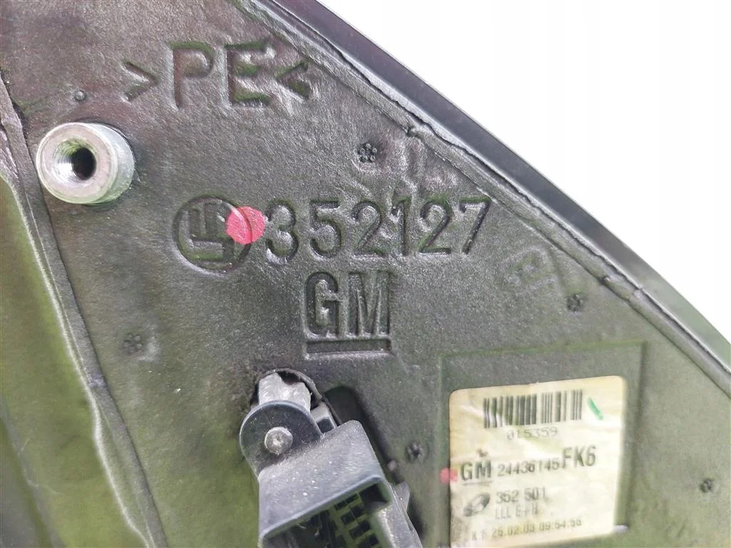 Spiegel links elektrisch Opel Vectra C image 6