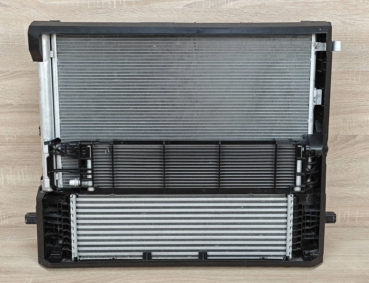 Radiador e Ventoinha BMW X3/X4 G01/G02 2.0d