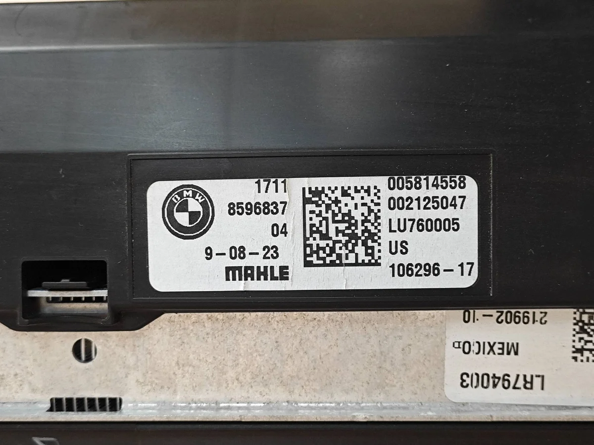 Radiador BMW X3/X4 G01/G02 2.0d image 5