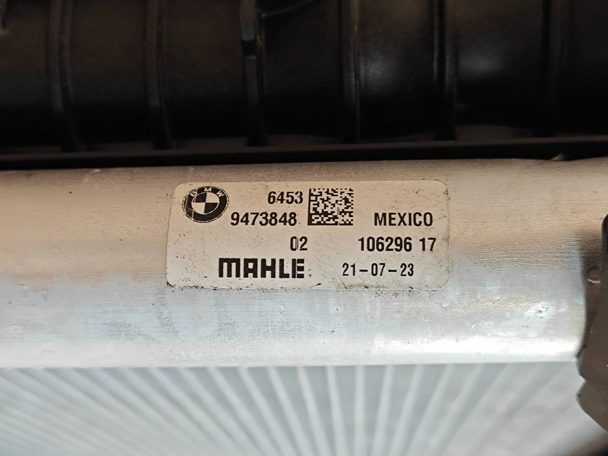 Radiador BMW X3/X4 G01/G02 2.0d image 6