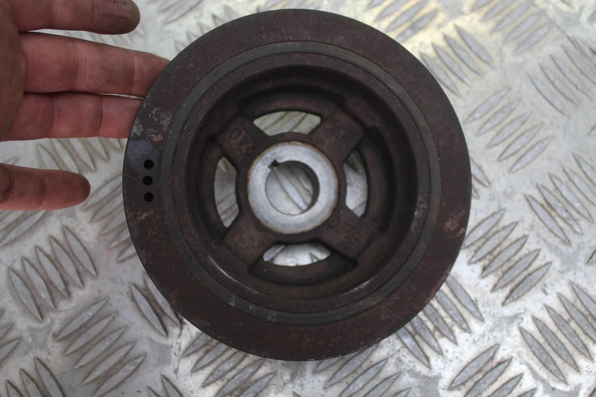Polea cigüeñal Nissan Micra K12 1.2 16V image 3