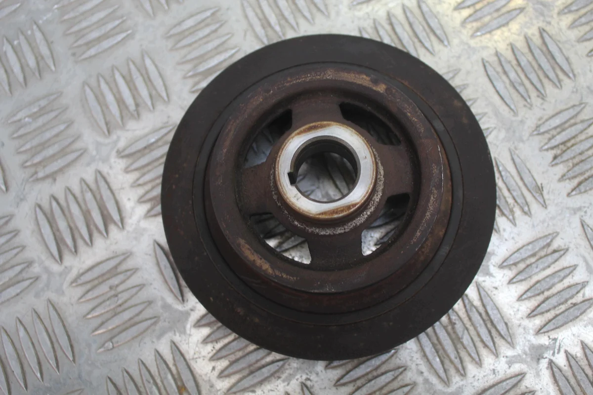 Polea cigüeñal Nissan Micra K12 1.2 16V image 4