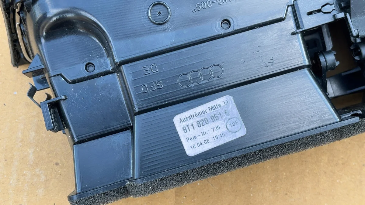 Middenrooster ventilatie Audi A4 B8 A5 8T thumbnail 6