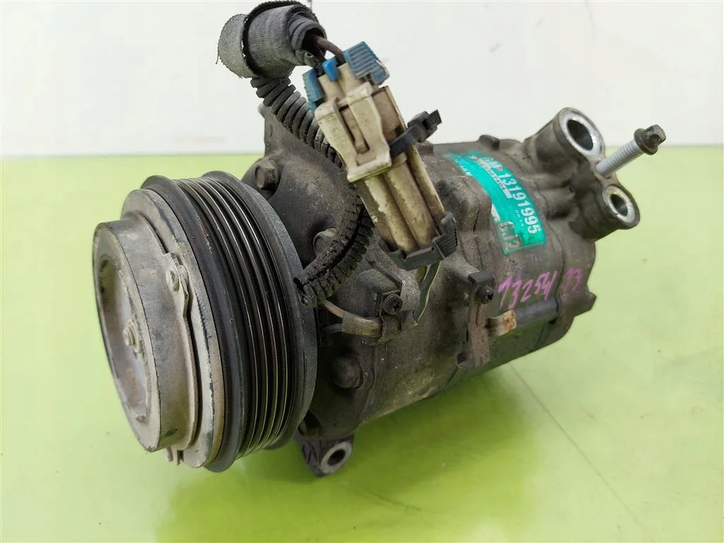 Klimakompressor Opel Vectra C 1.8 16V image 2