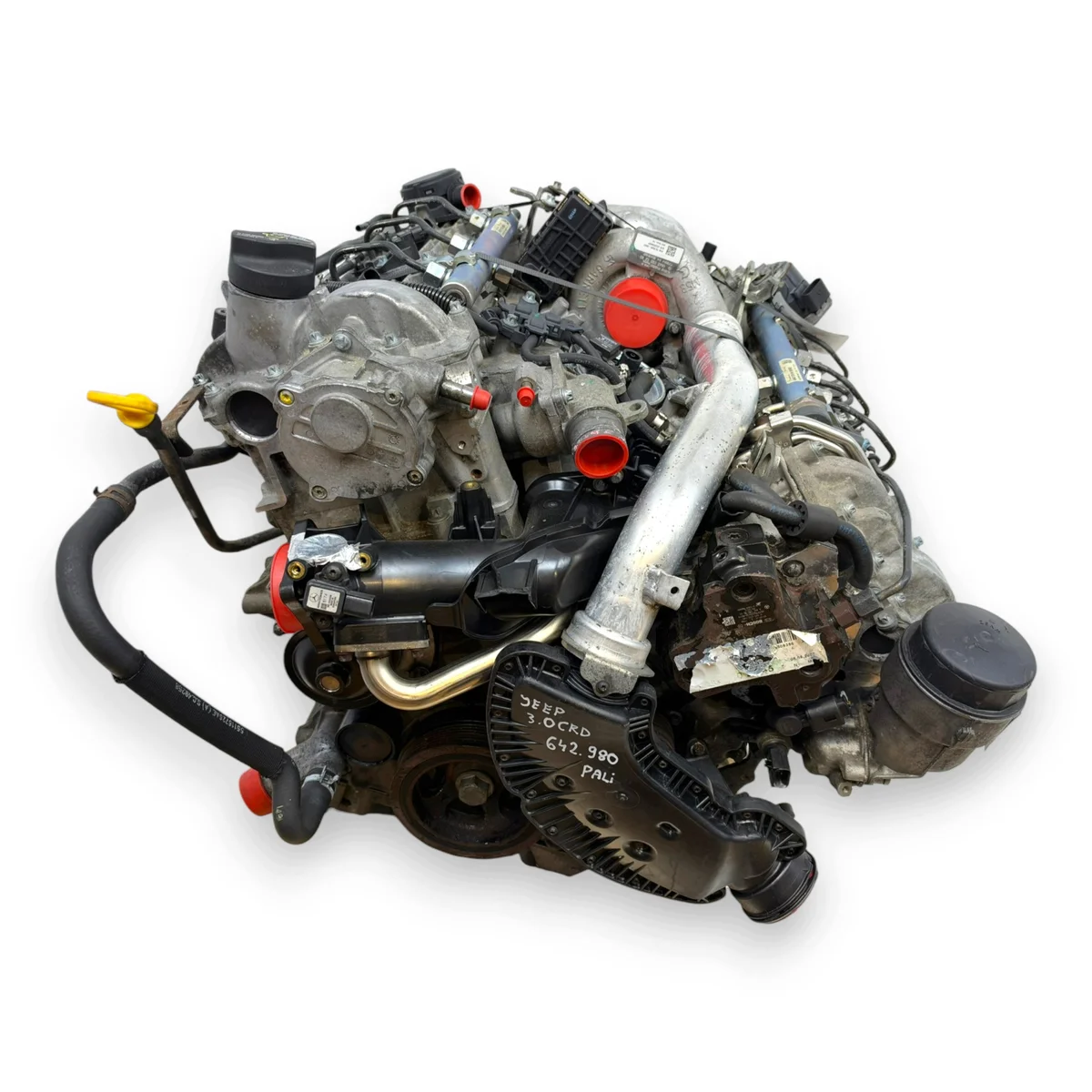 Jeep Grand Cherokee III WK Motor 3.0 CRD Diesel ACR000014357