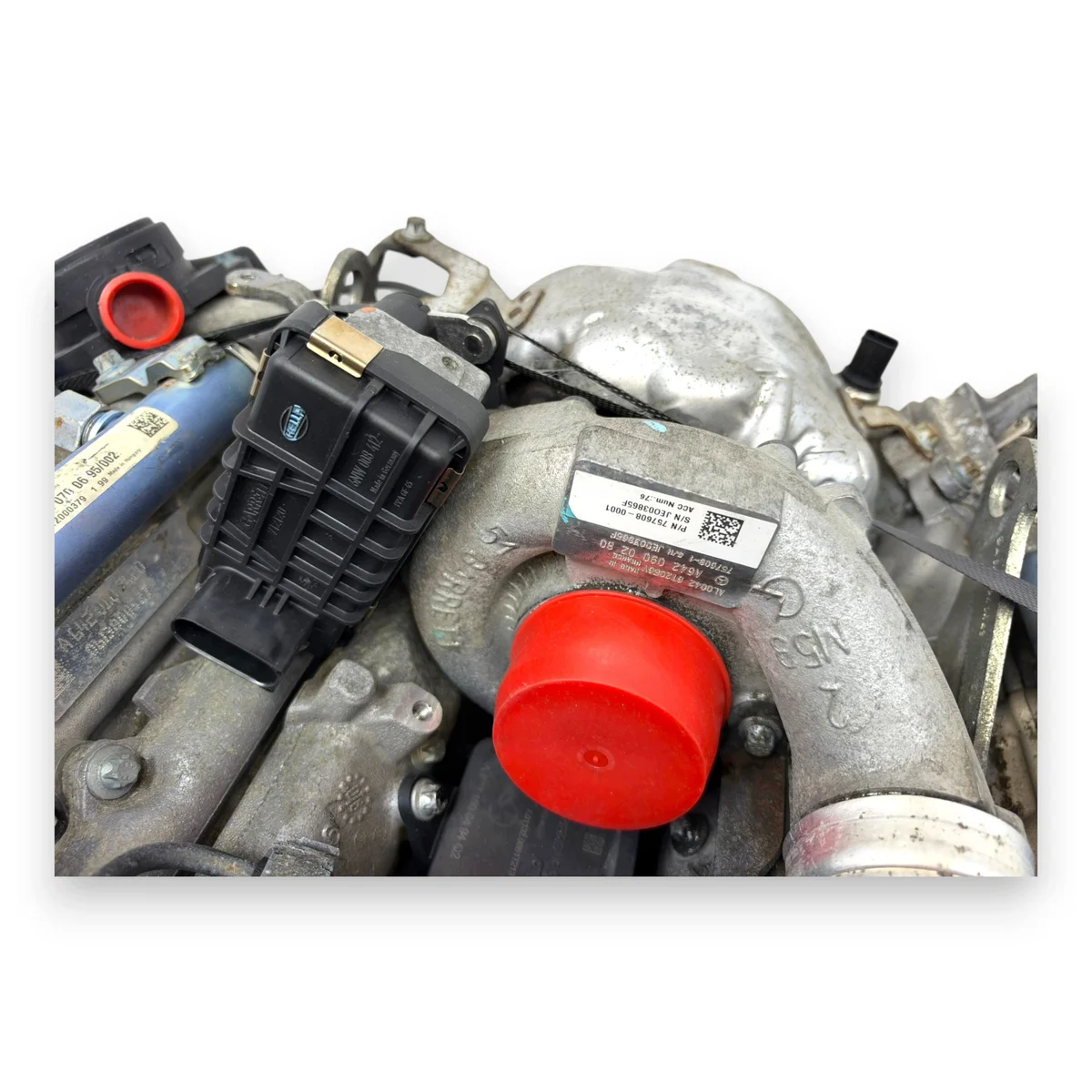 Motor Jeep Grand Cherokee III WK 3.0 CRD ACR000014357 image 9