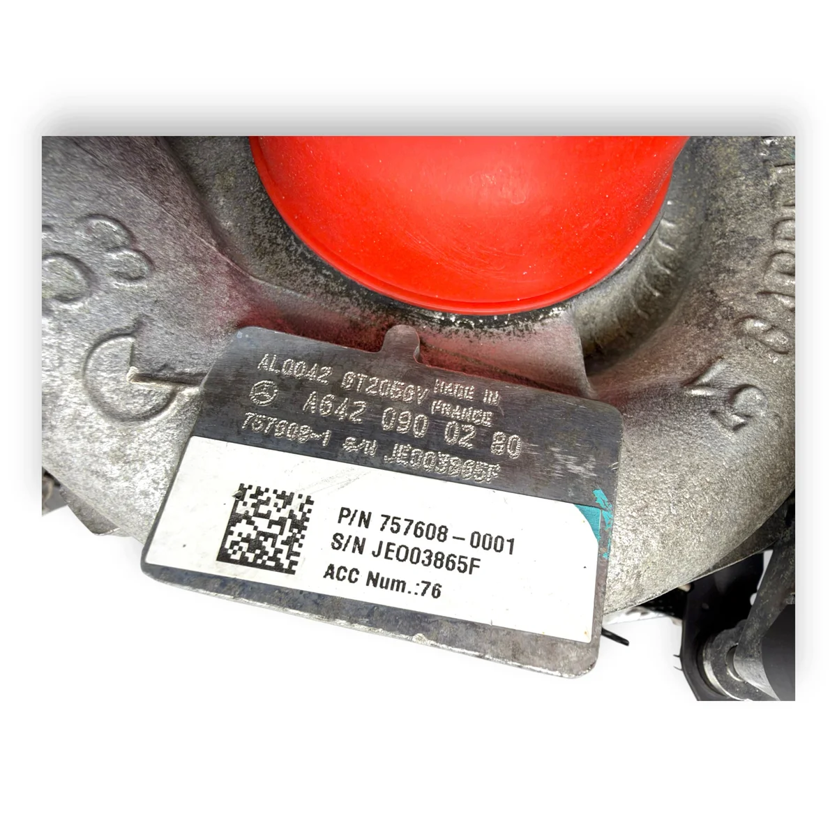 Motor Jeep Grand Cherokee III WK 3.0 CRD ACR000014357 image 10
