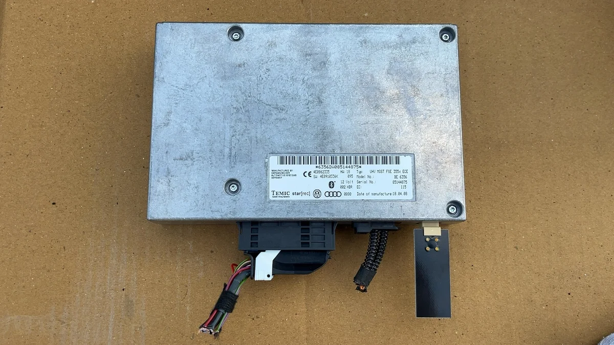 Bluetooth Module Audi A4 B8 A5 8T Q5 8R A6 A8 4E0862335