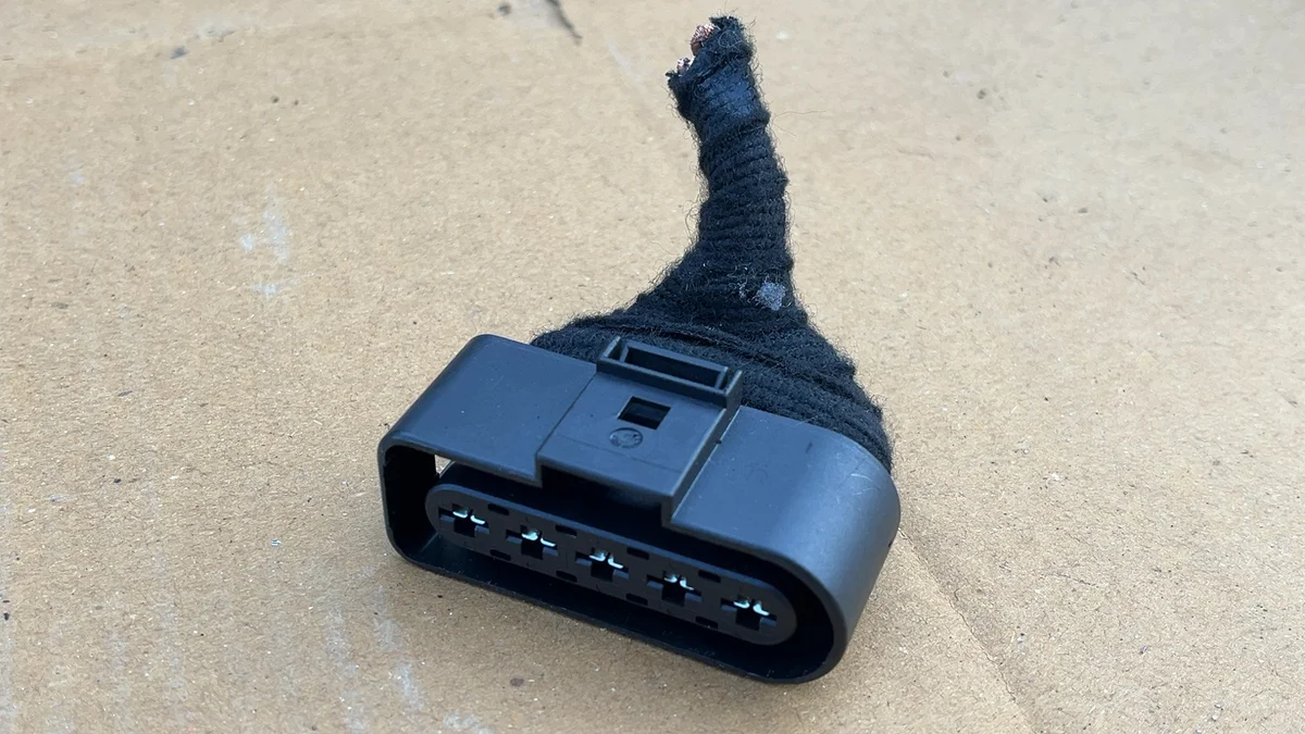 5 Pin Connector Plug Audi VW Seat Skoda Porsche