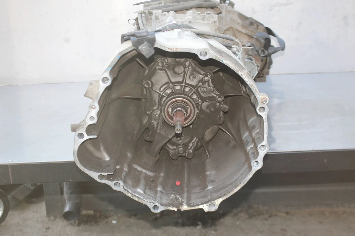 Växellåda Nissan NP300 Navara D40 2.5D image 3