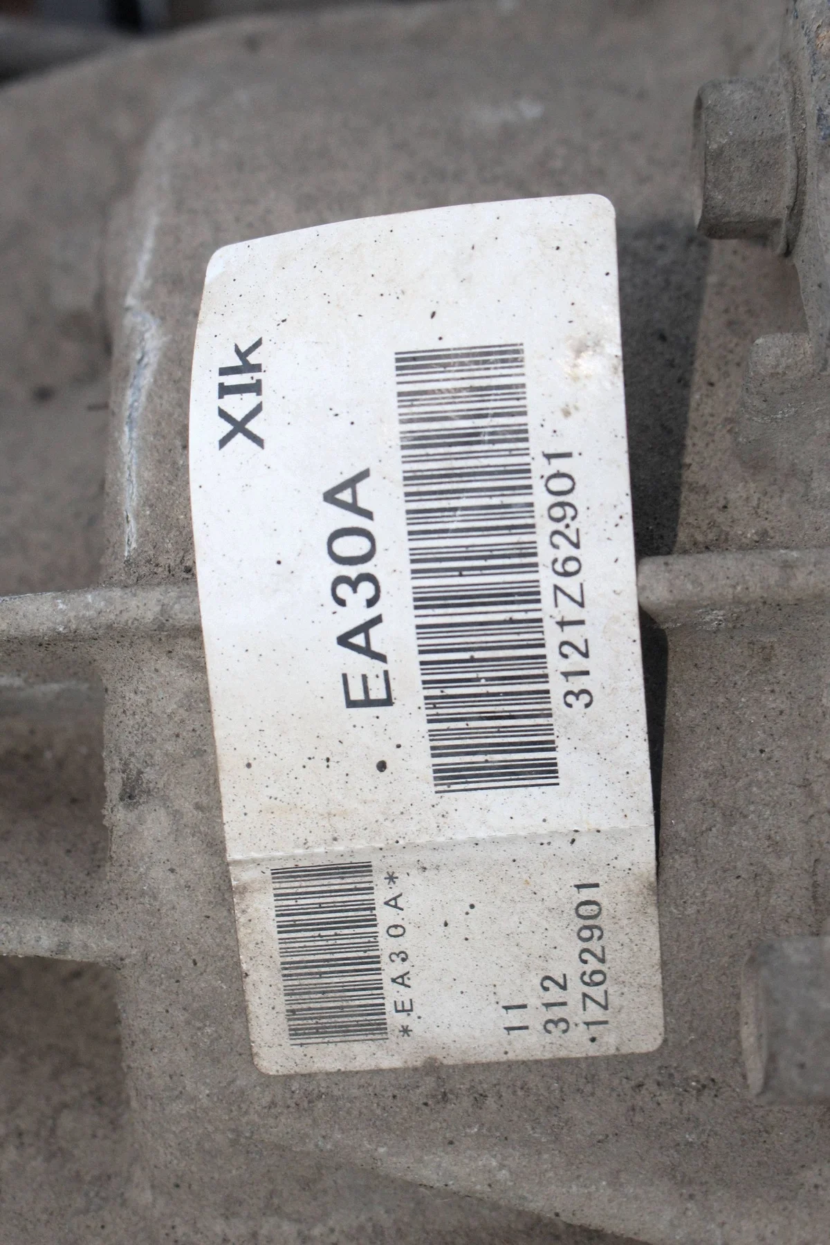 Växellåda Nissan NP300 Navara D40 2.5D image 6