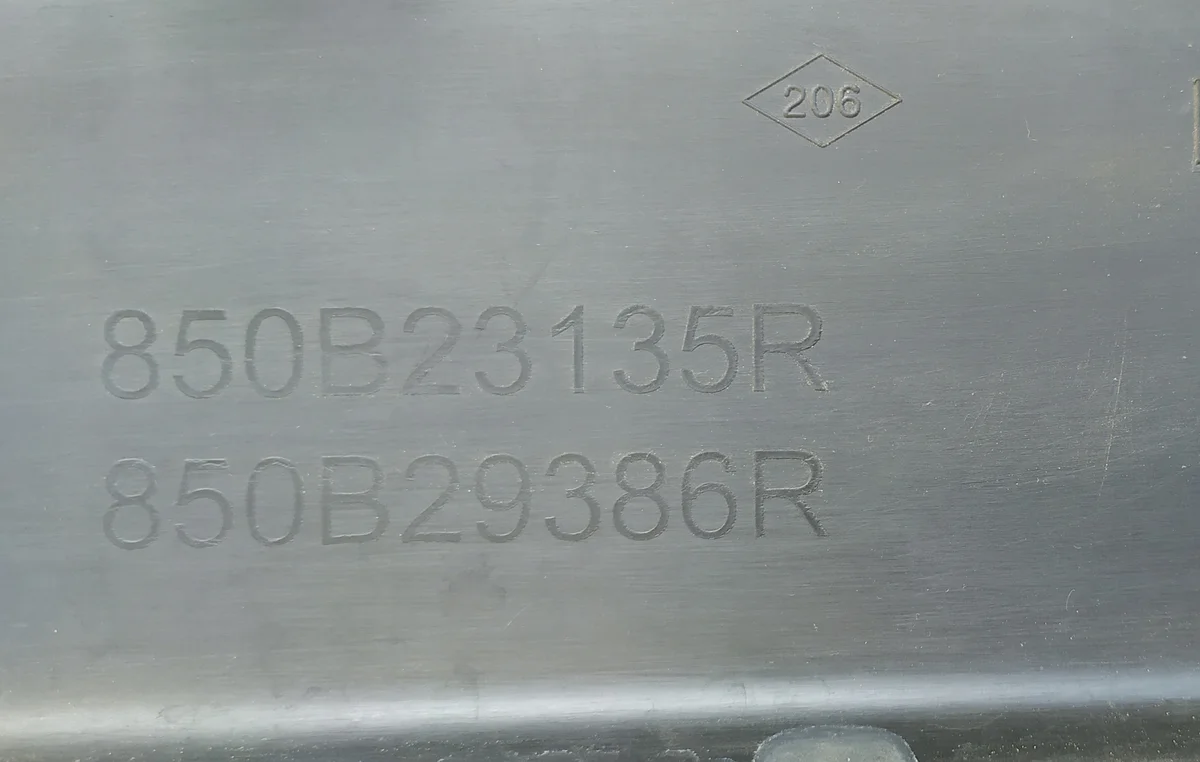 Spoiler Stoßstange Hinten Renault Austral 850B23135R thumbnail 5