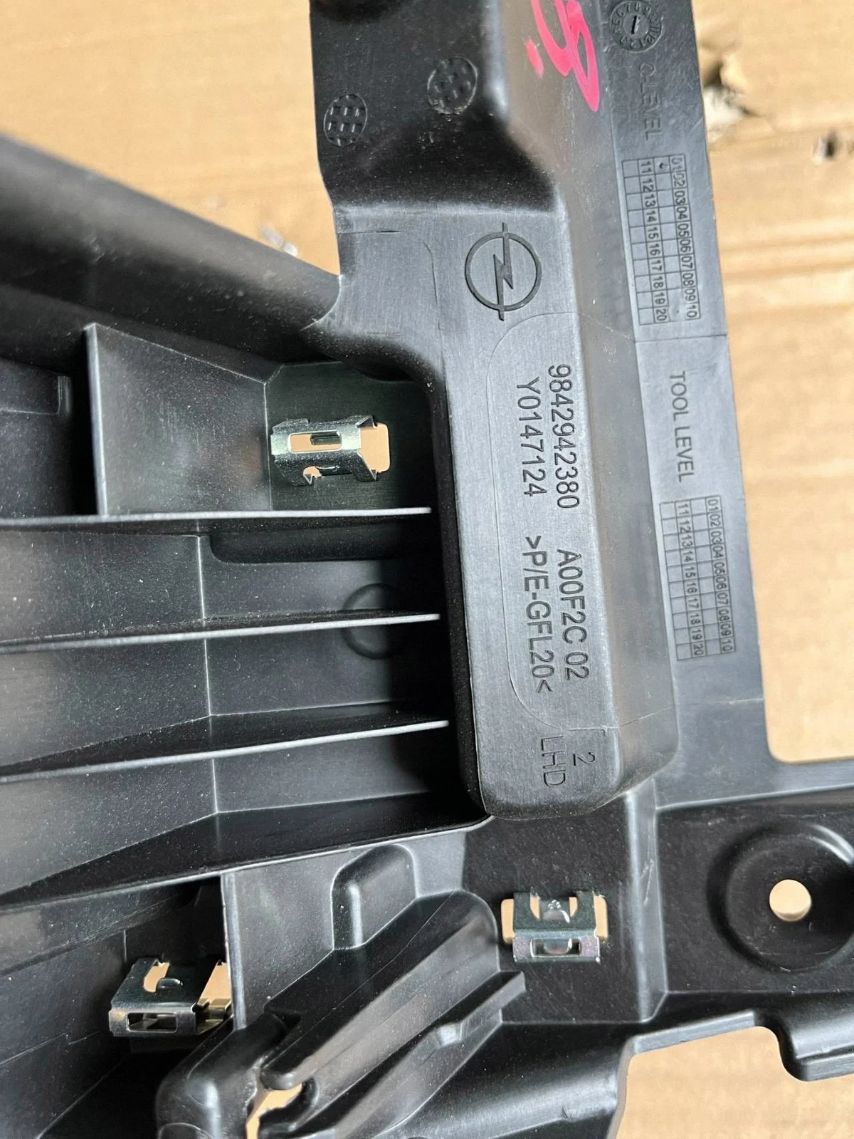 Opel Astra L Interieur Deel 9842942380 thumbnail 5