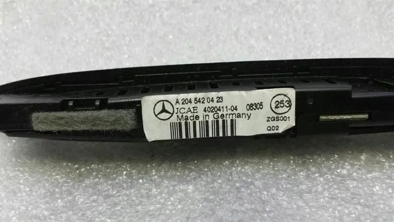 Mercedes W204 PDC Bildschirm gebraucht image 3