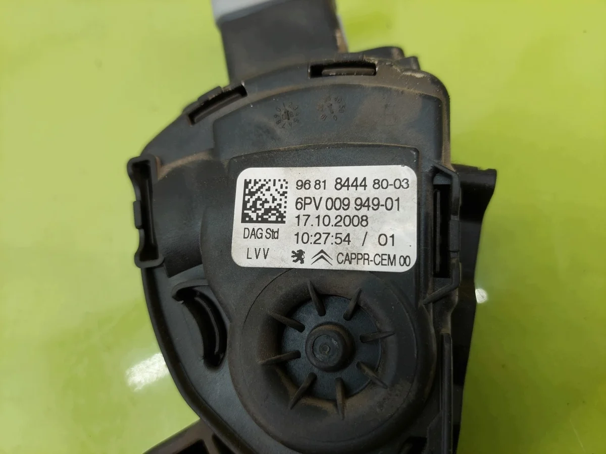 Pedal Potentiometer Peugeot 207 1.4 HDI thumbnail 5