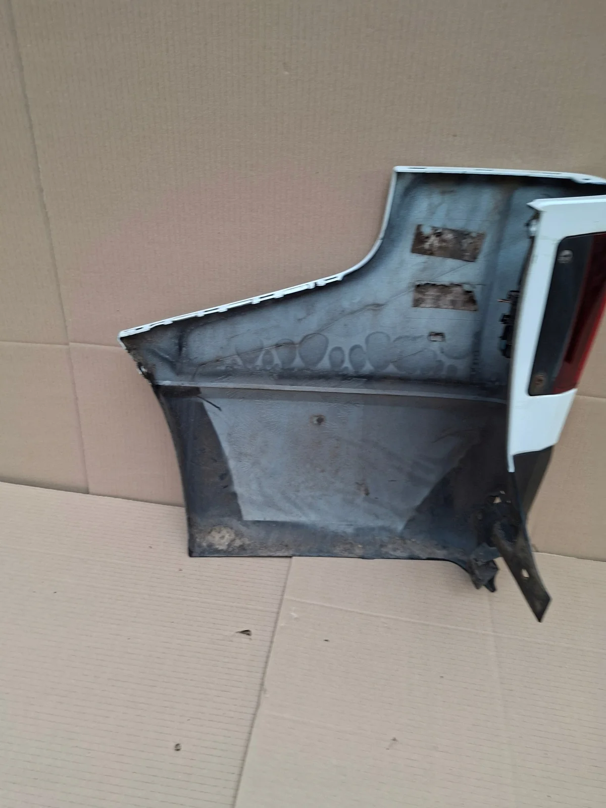 Eckteil Stoßfänger hinten Renault Trafic III image 8