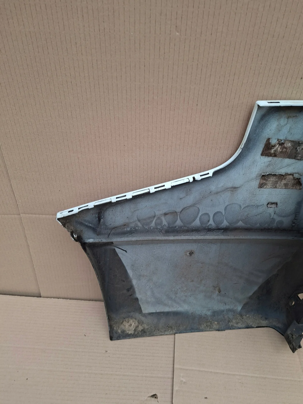 Eckteil Stoßfänger hinten Renault Trafic III image 9
