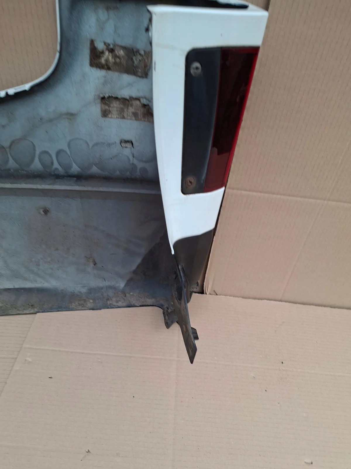 Eckteil Stoßfänger hinten Renault Trafic III image 10