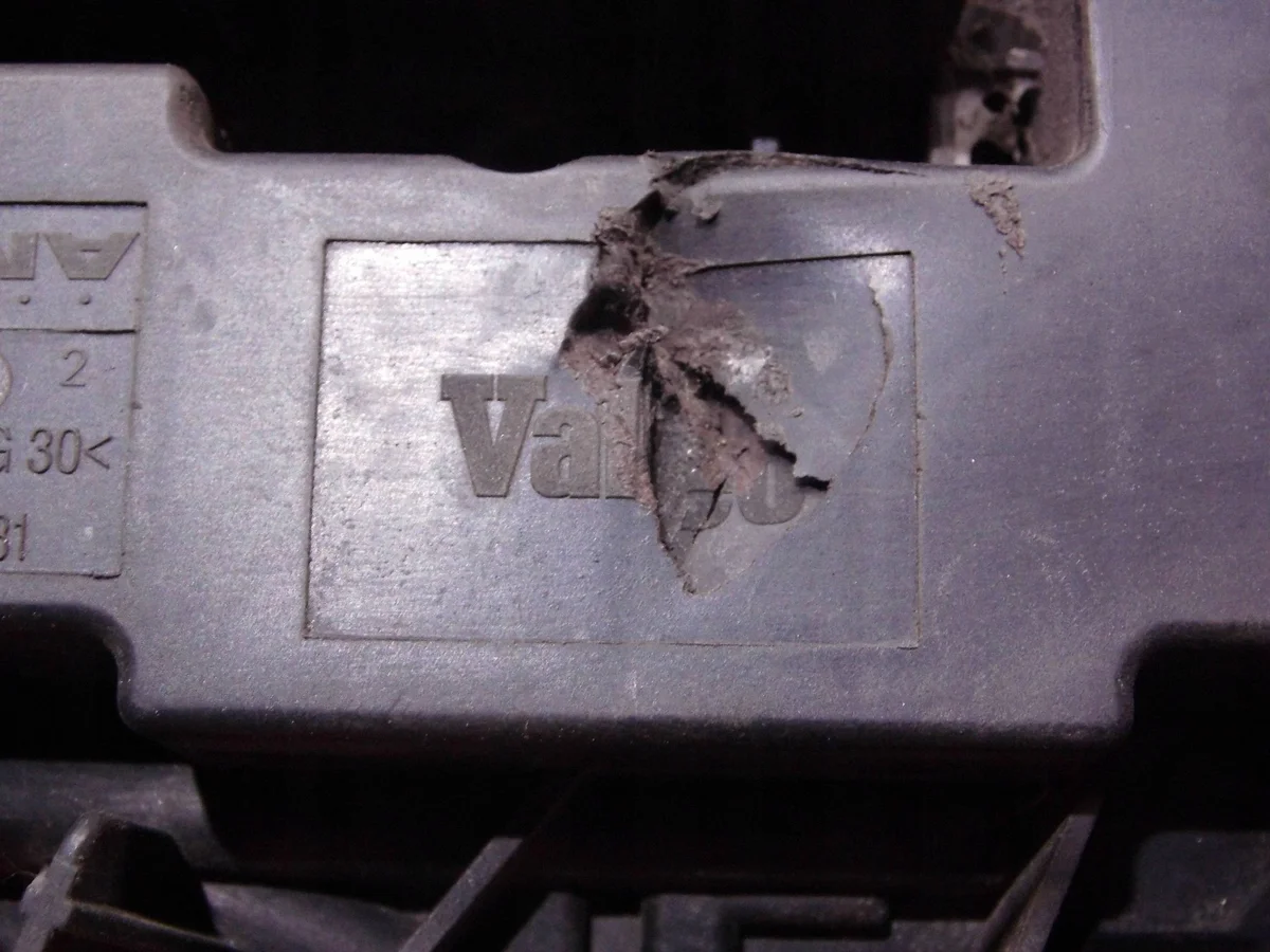 Lüftermodul Opel Vectra C 1379131 image 4
