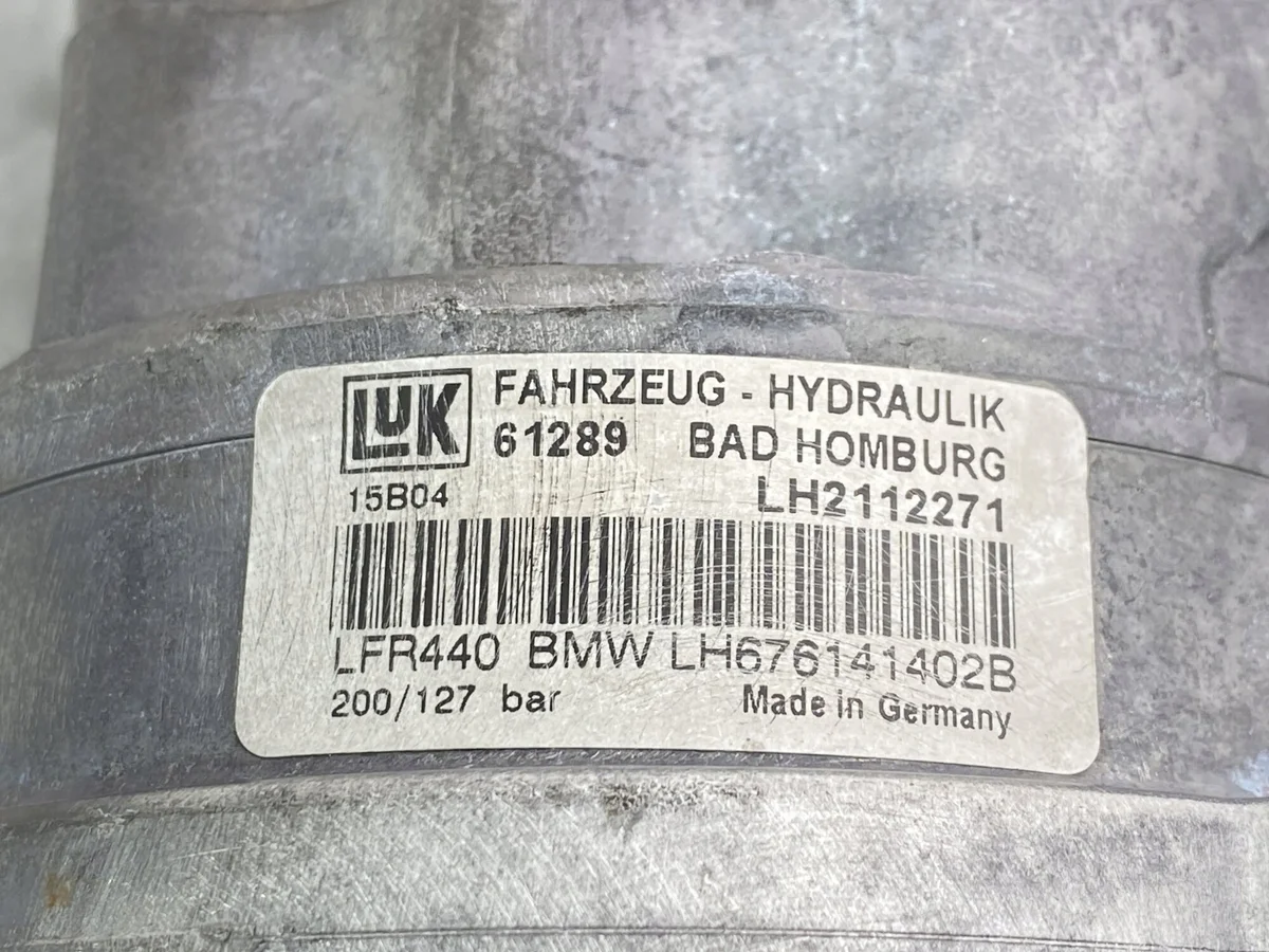 Servolenkung BMW 5 E60 32416781265 image 8