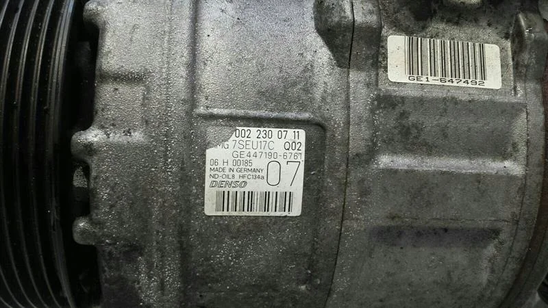 Klimakompressor Mercedes CLS W219 A0022300711 thumbnail 4