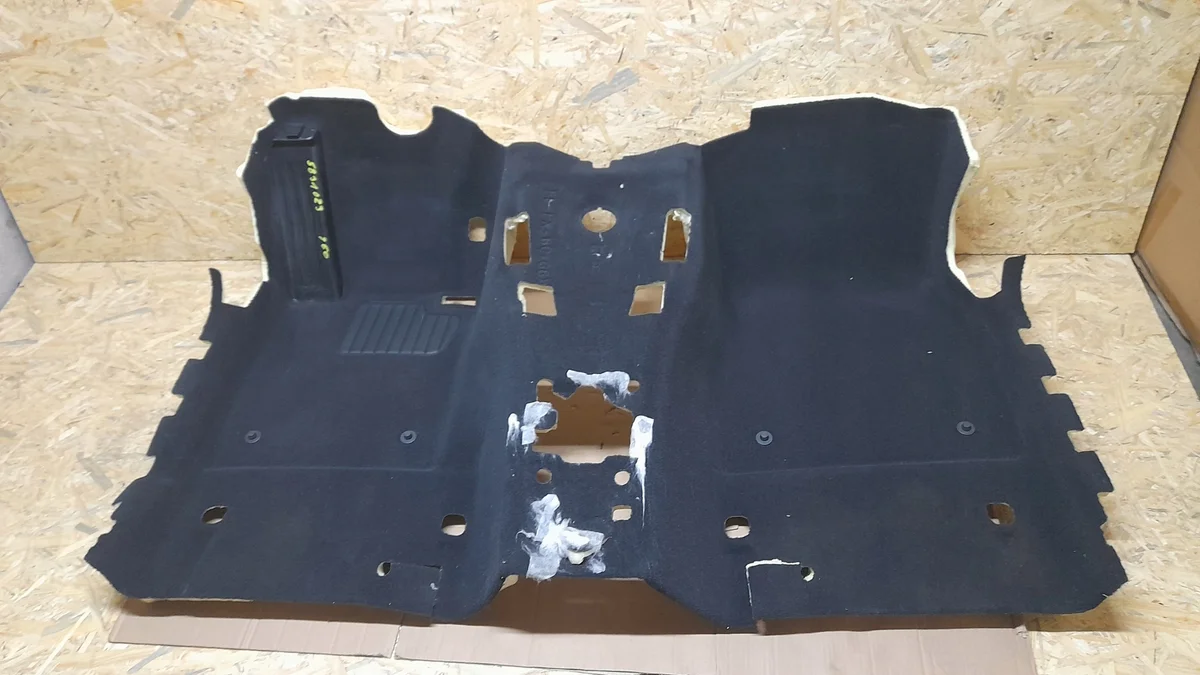 Tapis avant BMW Série 5 G60 G61