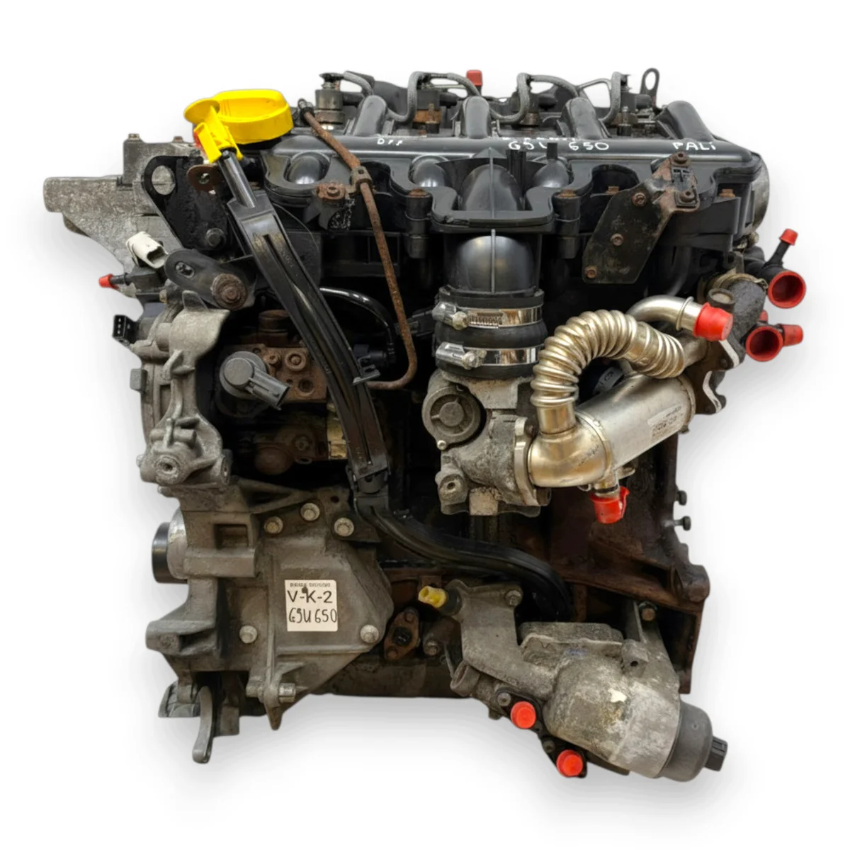 Motor G9U650 Renault Master Opel Movano 2.5 DCI image 3