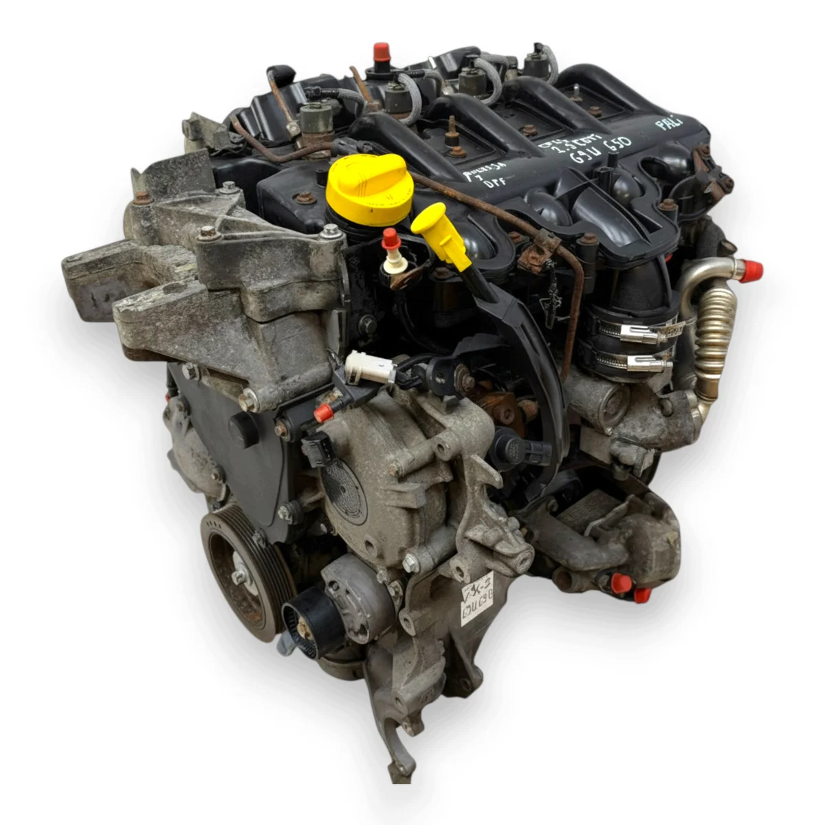 Motor G9U650 Renault Master Opel Movano 2.5 DCI image 7