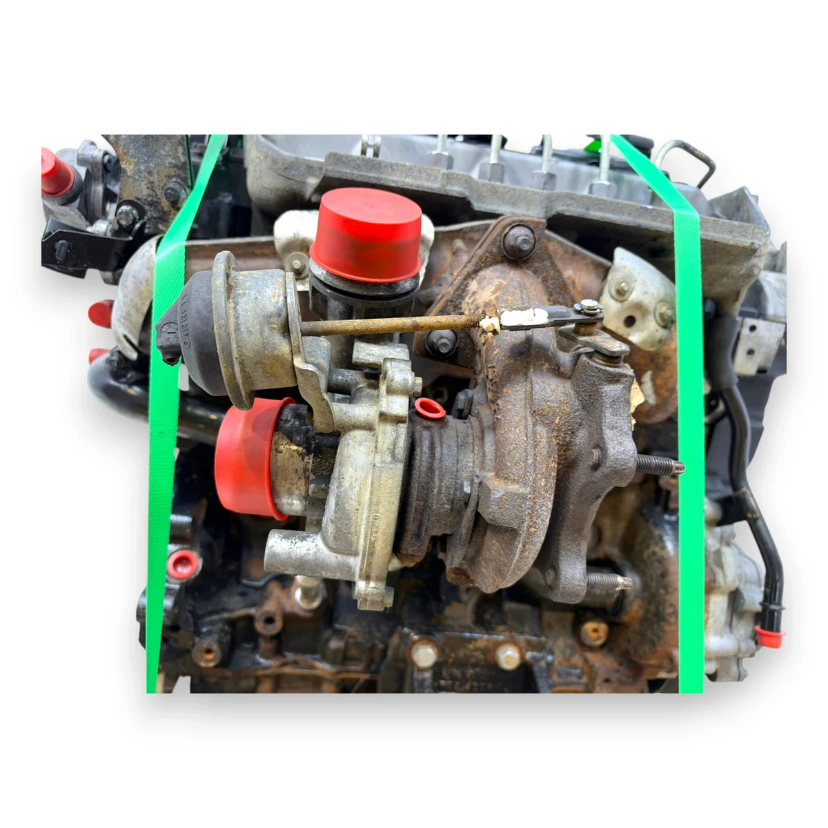 Motor G9U650 Renault Master Opel Movano 2.5 DCI image 9
