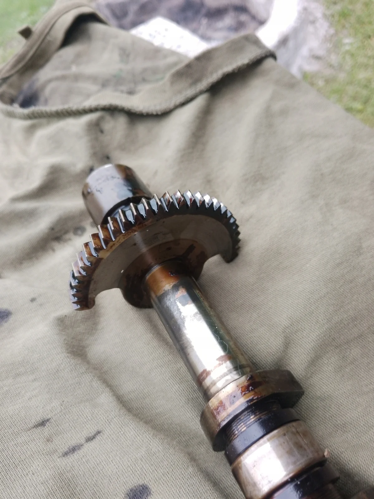 Peugeot 1.6 VTi nokkenas 66443399 thumbnail 1