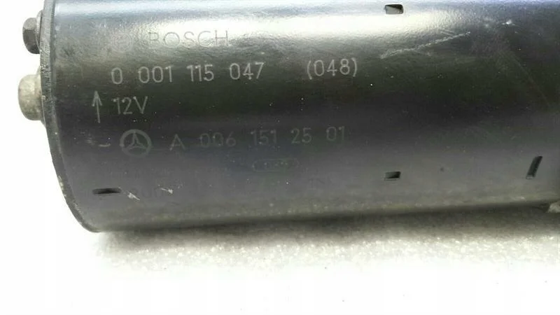 Mercedes W204 Anlasser A0061512501 thumbnail 1