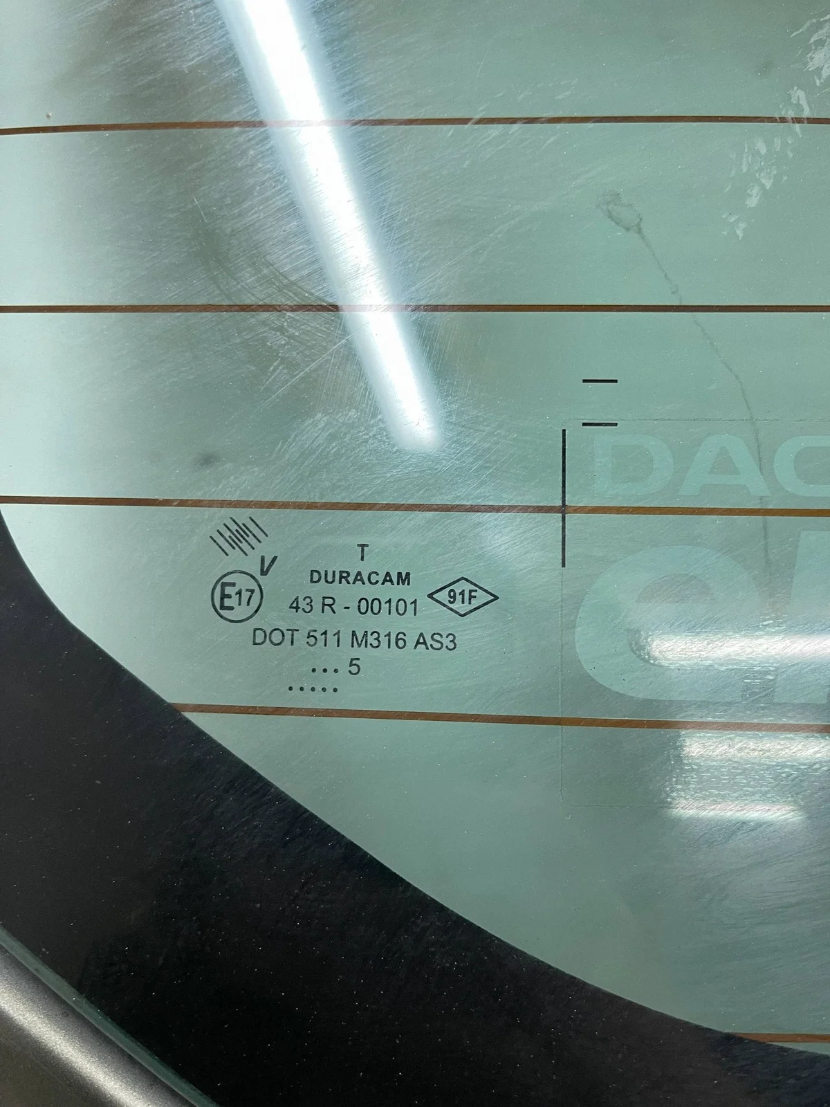 Dacia Duster I Heckklappe CLC6659 image 4
