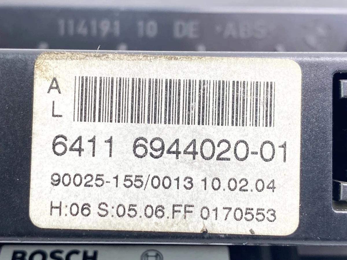 Air Conditioning System BMW 5 E60 E61 6411-9122398 thumbnail 10