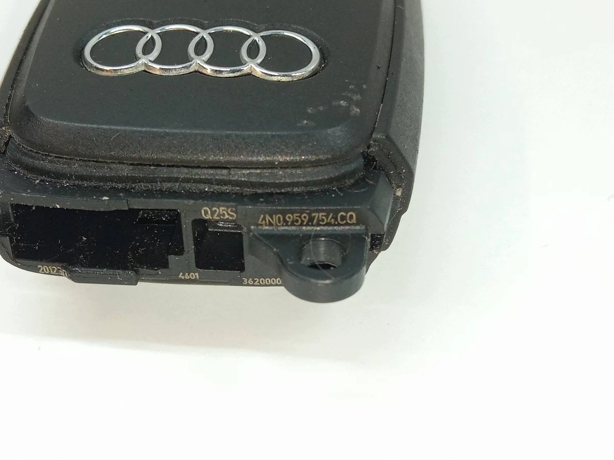 Clé télécommande Audi A6 V 4N0959754CQ image 4