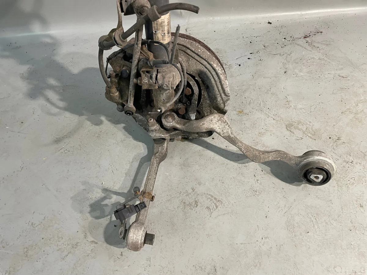 BMW E90 E91 Vorderachse links 6786009 image 3