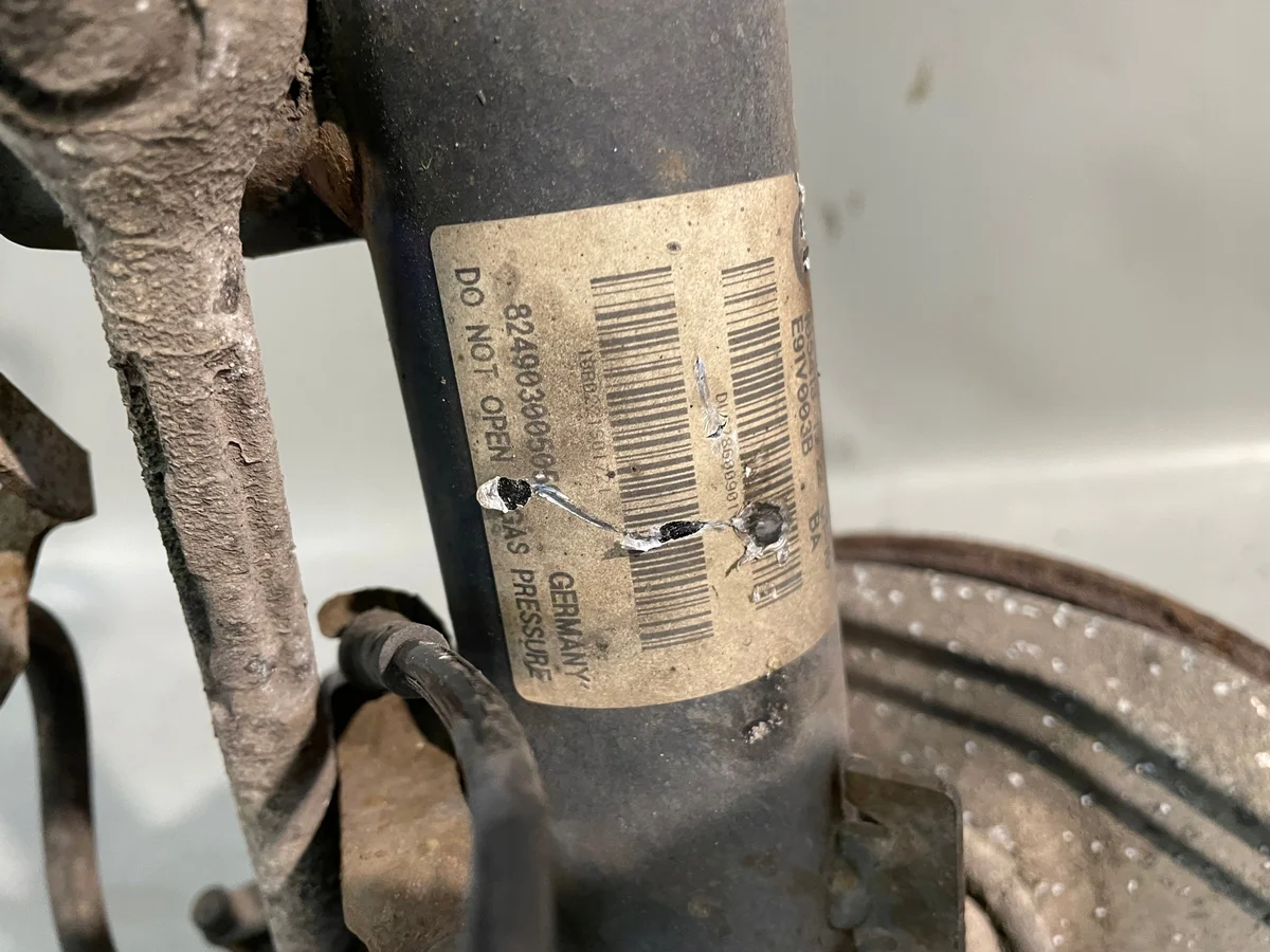 BMW E90 E91 Vorderachse links 6786009 image 4