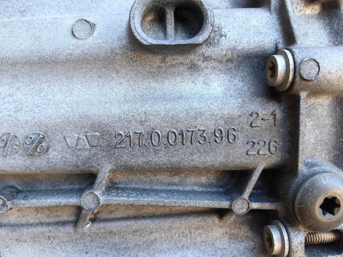 BMW N46/N45/N43 Schaltgetriebe thumbnail 9