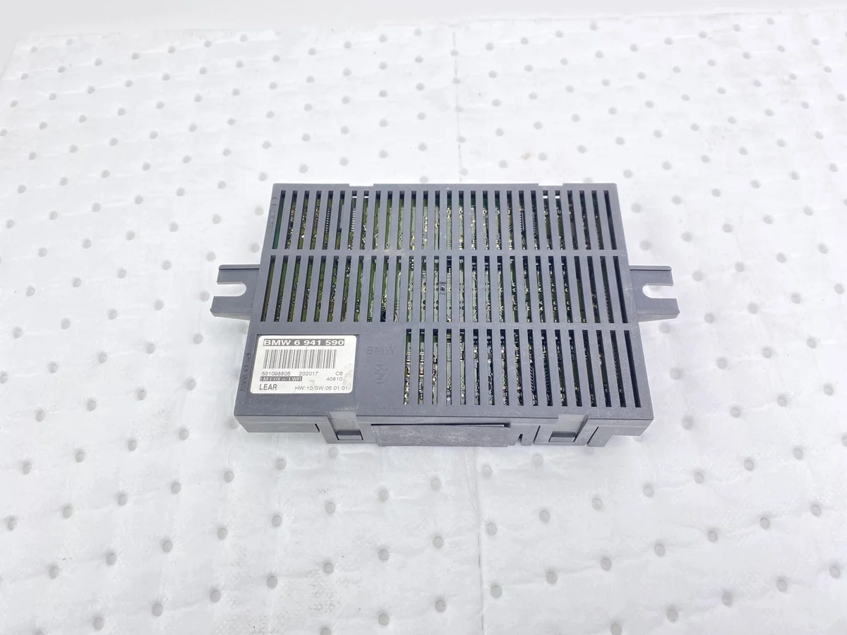 Steuergerät Licht BMW 5 E60 E61 61359203081 gebraucht