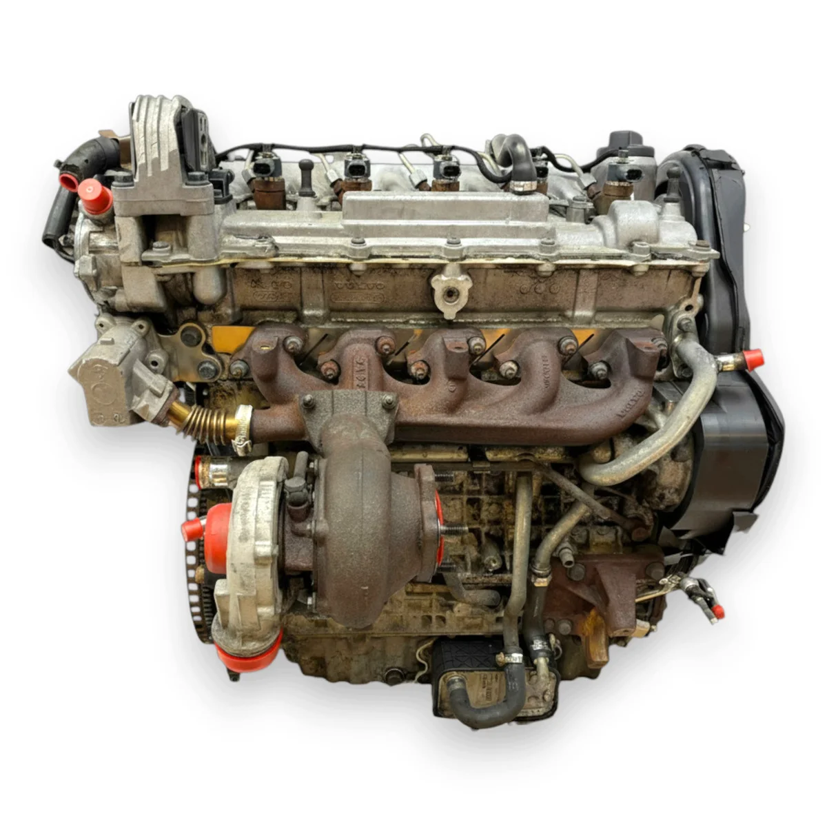 Motor D5244T Volvo S60 V70 II S80 XC70 XC90 image 5