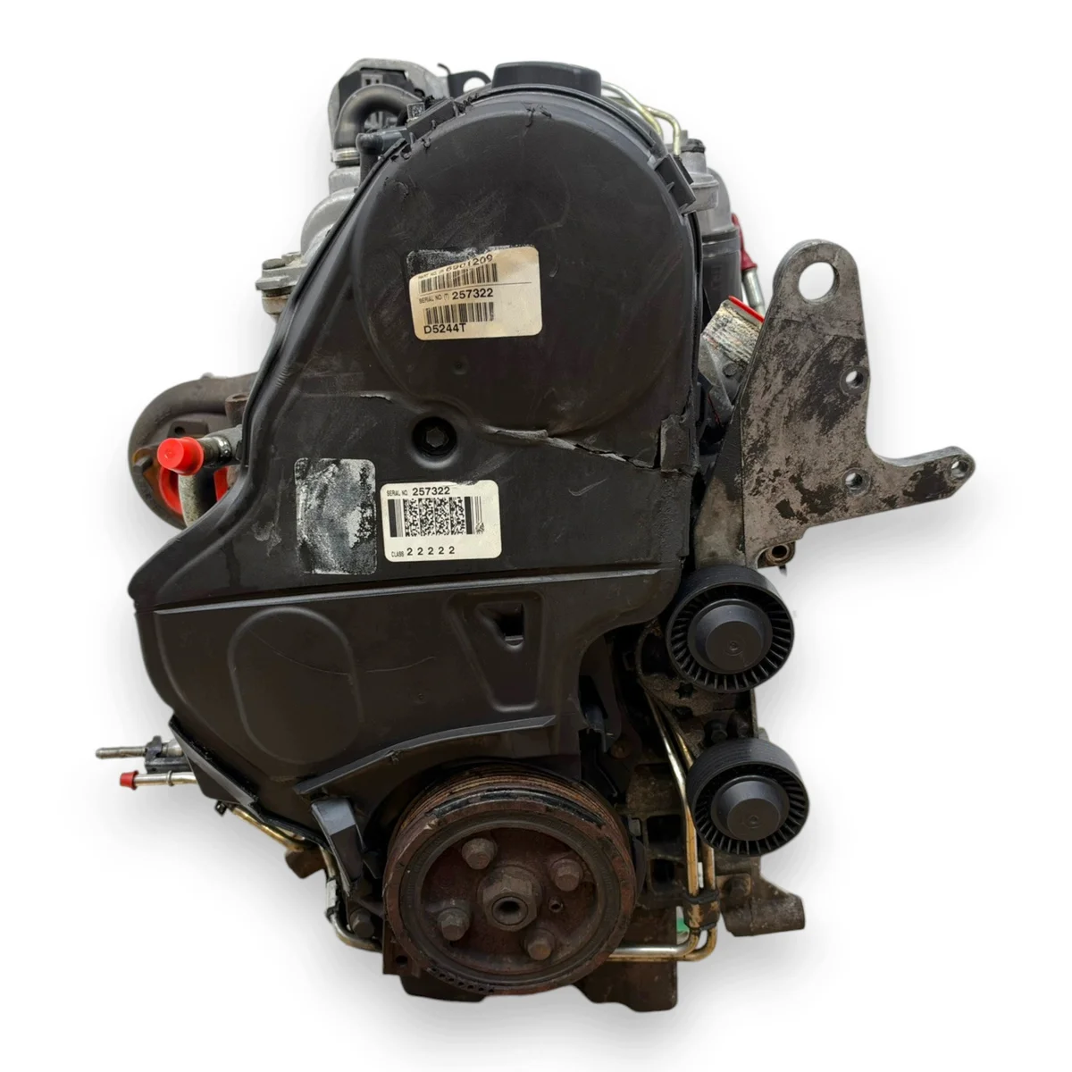 Motor D5244T Volvo S60 V70 II S80 XC70 XC90 image 6