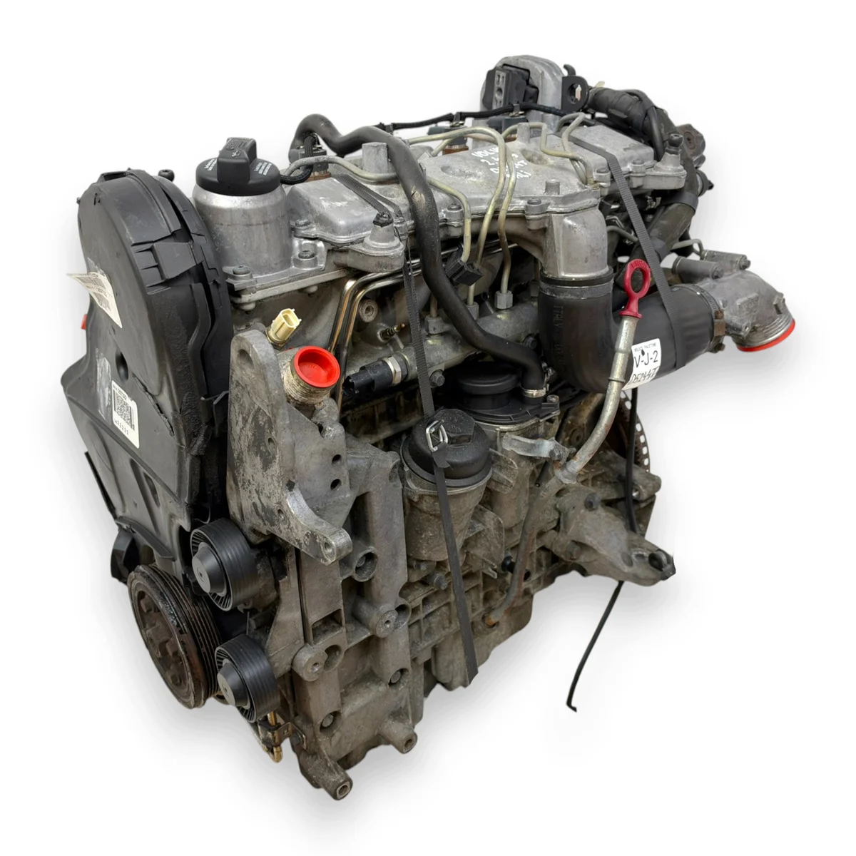 Motor D5244T Volvo S60 V70 II S80 XC70 XC90 image 8