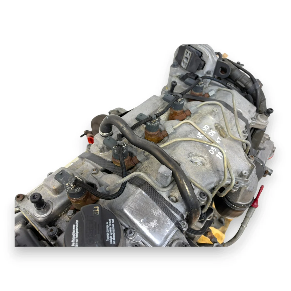 Motor D5244T Volvo S60 V70 II S80 XC70 XC90 image 9