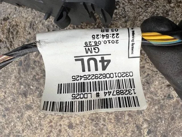 Sensor de aparcamiento Opel Astra J 13344459 thumbnail 3